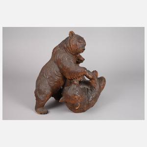 Figürliche Schnitzerei