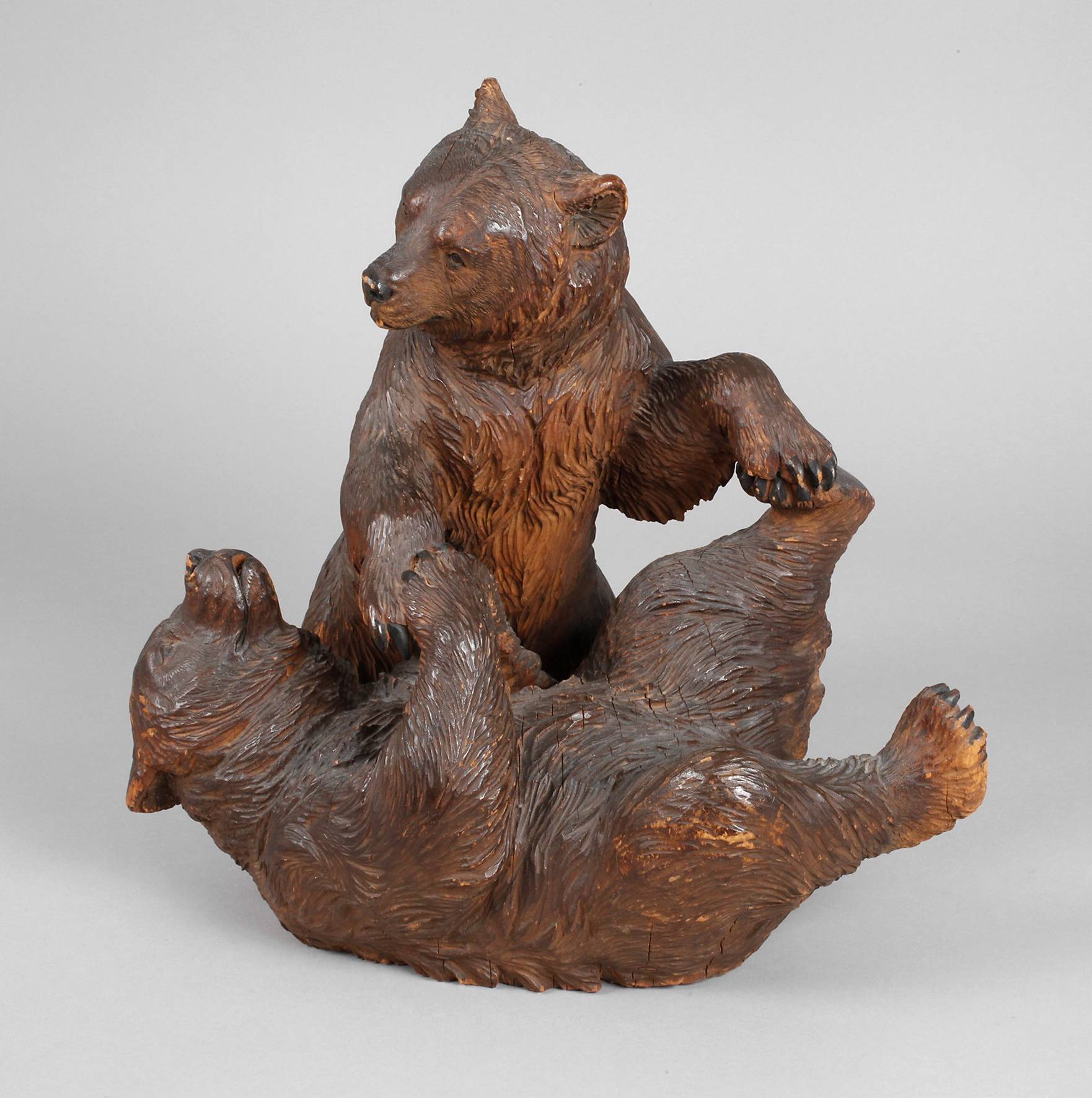 Figürliche Schnitzerei