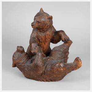 Figürliche Schnitzerei