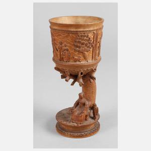 Becher Brienzer Schnitzerei