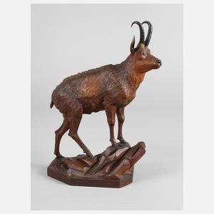 Figürliche Schnitzerei