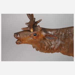 Figürliche Schnitzerei