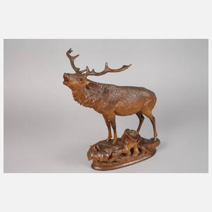 Figürliche Schnitzerei