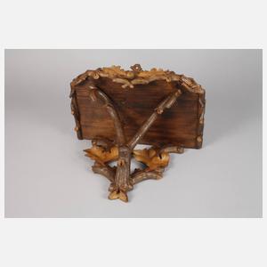 Figürliche Schnitzerei