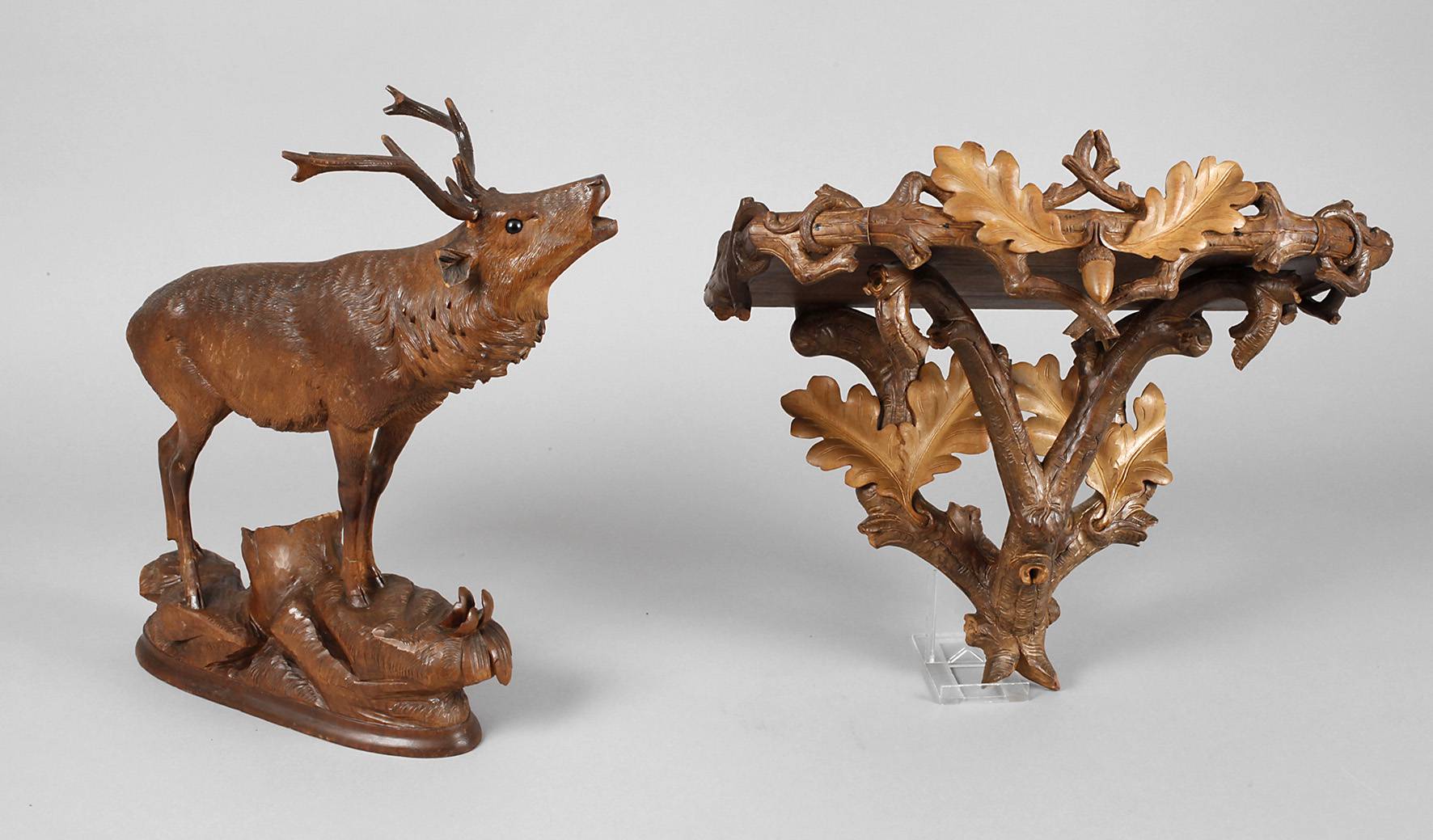 Figürliche Schnitzerei