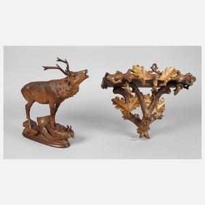 Figürliche Schnitzerei