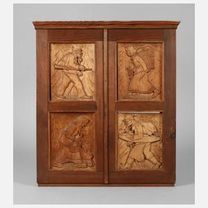 Figürliche Schnitzerei Erzgebirge