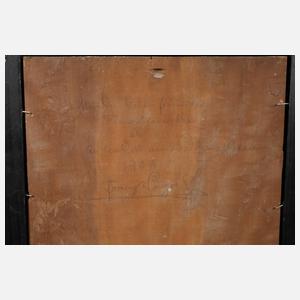 Jagdliche Reliefschnitzerei