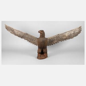 Geschnitzte Tierplastik