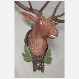 Große Jagdtrophäe