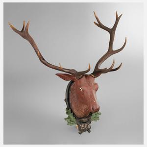 Große Jagdtrophäe