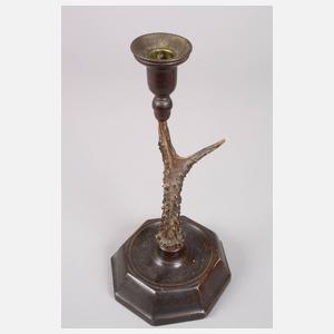 Paar jagdliche Leuchter