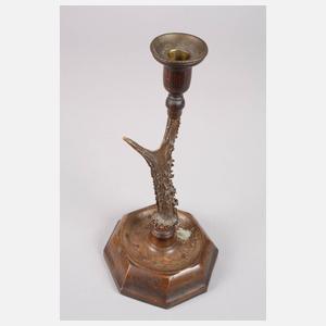 Paar jagdliche Leuchter