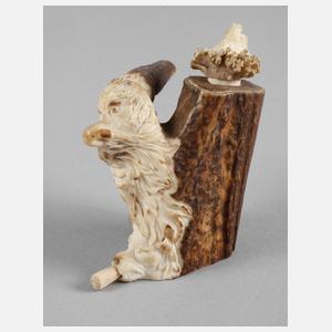 Jagdliche Schnupftabakflasche