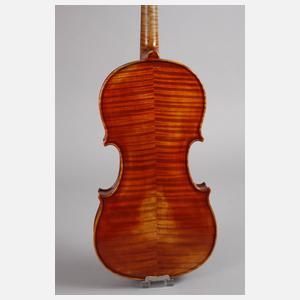 Violine im Etui