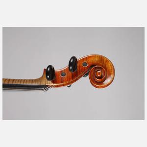 Violine im Etui