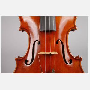 Violine im Etui