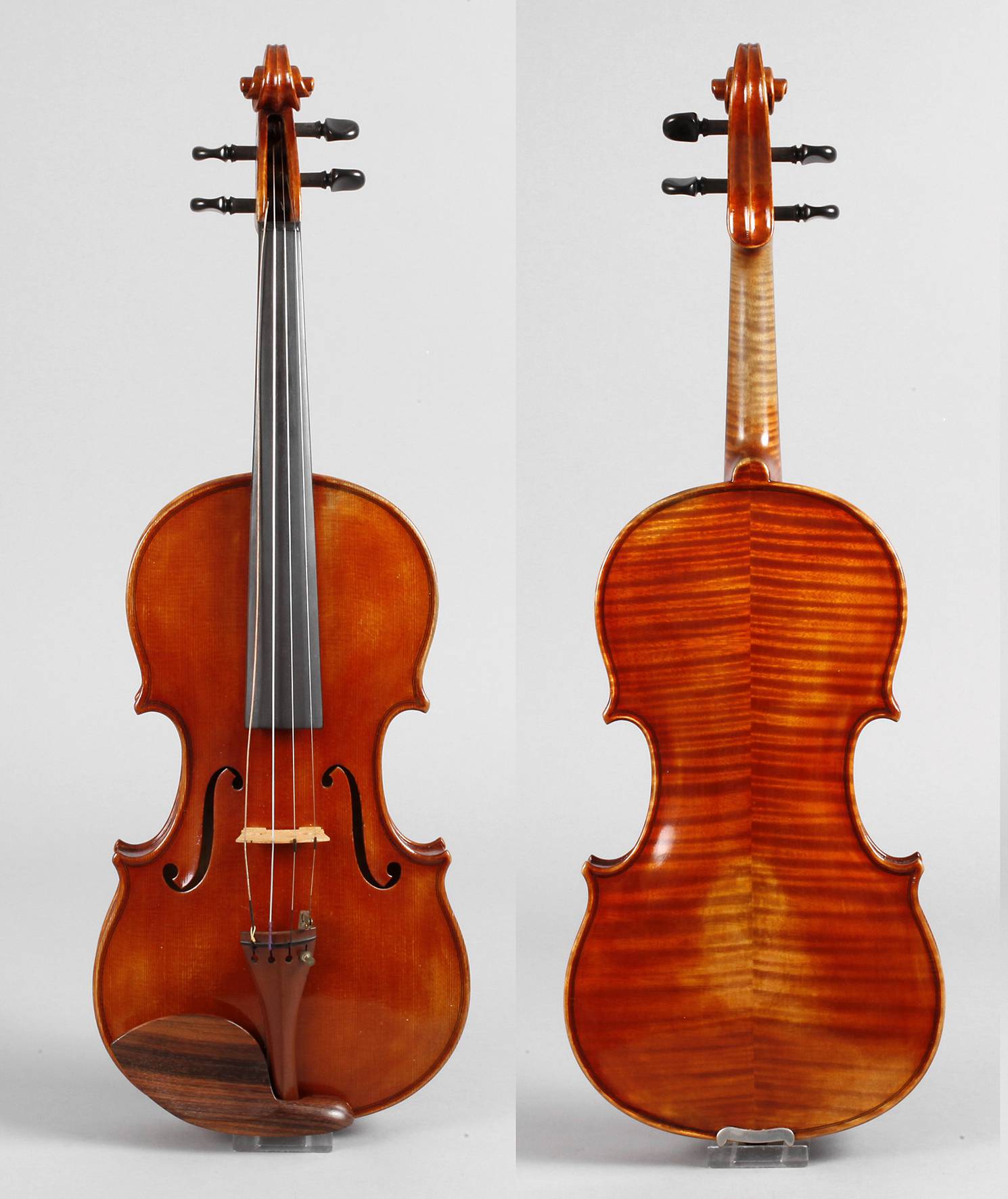 Violine im Etui