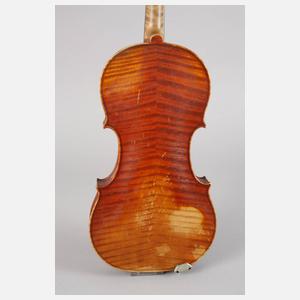 Violine im Etui