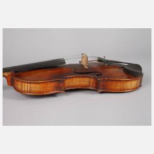 Violine im Etui