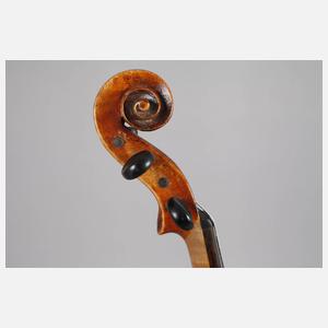 Violine im Etui