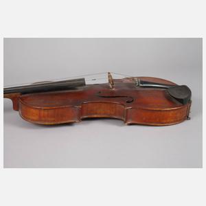 Violine im Etui