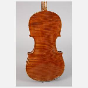Violine im Etui