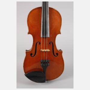 Violine im Etui