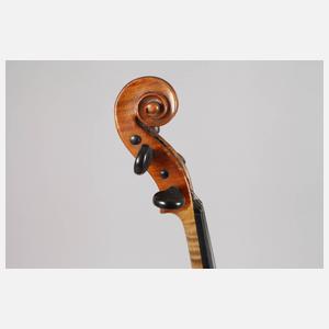 Violine im Etui