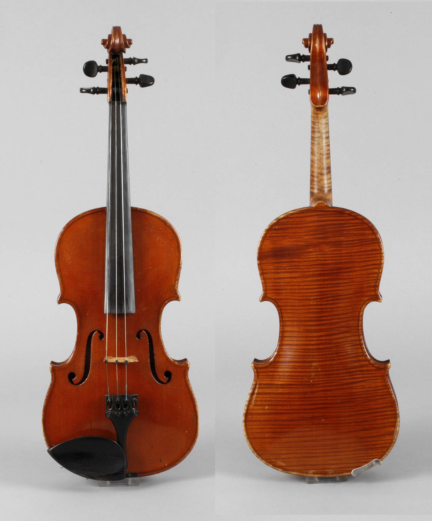 Violine im Etui