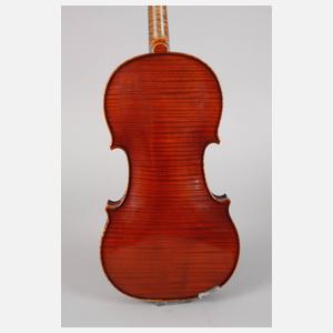 Violine im Etui