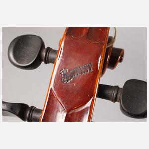 Violine im Etui