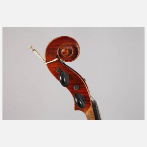 Violine im Etui