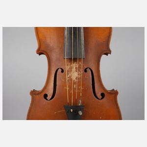 Violine im Etui