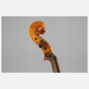 Violine im Etui