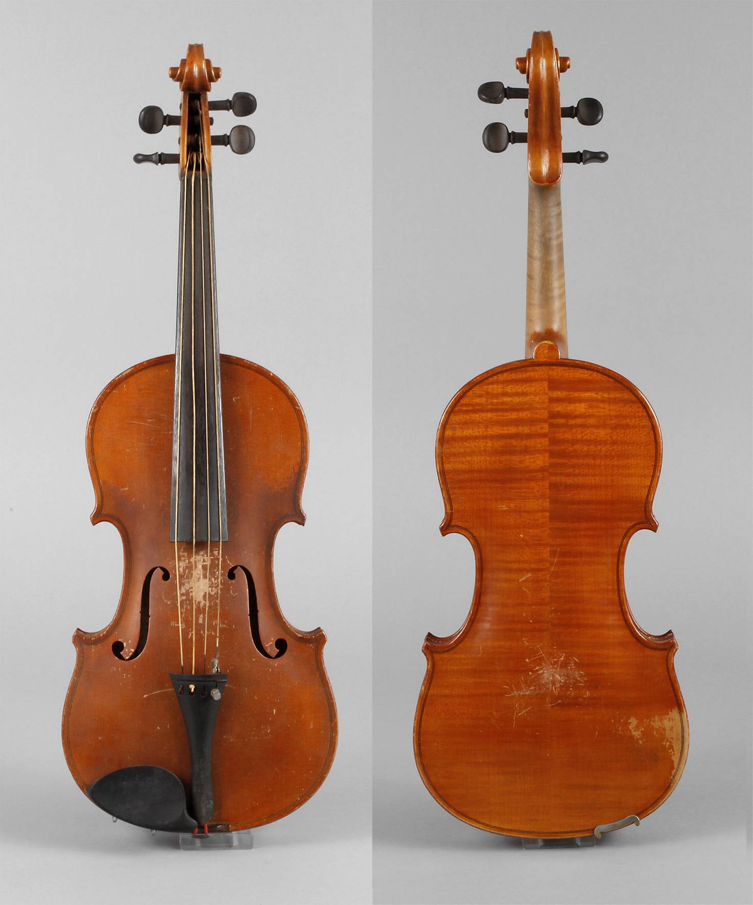 Violine im Etui