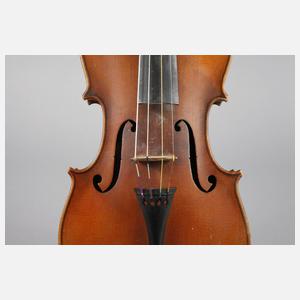 Violine im Etui