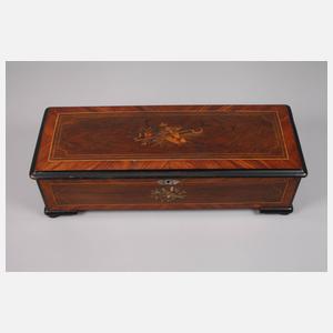 Große Walzenspieldose