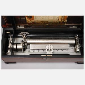 Große Walzenspieldose