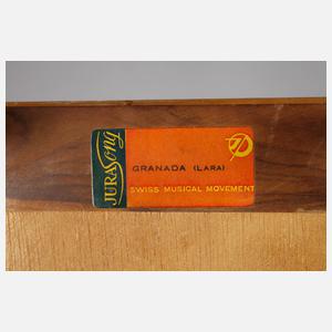 Miniaturflügel mit Spielwerk