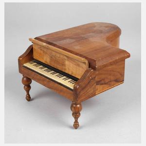 Miniaturflügel mit Spielwerk