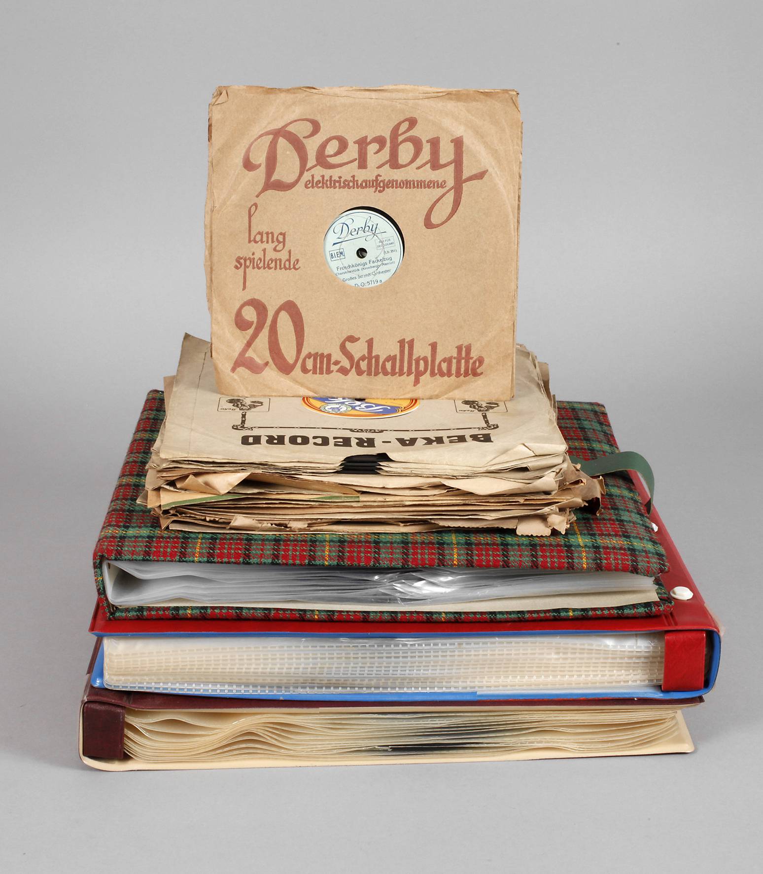 Posten Schellackplatten