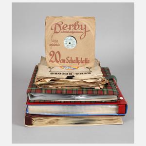 Posten Schellackplatten