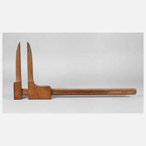 Großer Messschieber