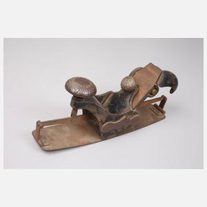 Zwei historische Hobel