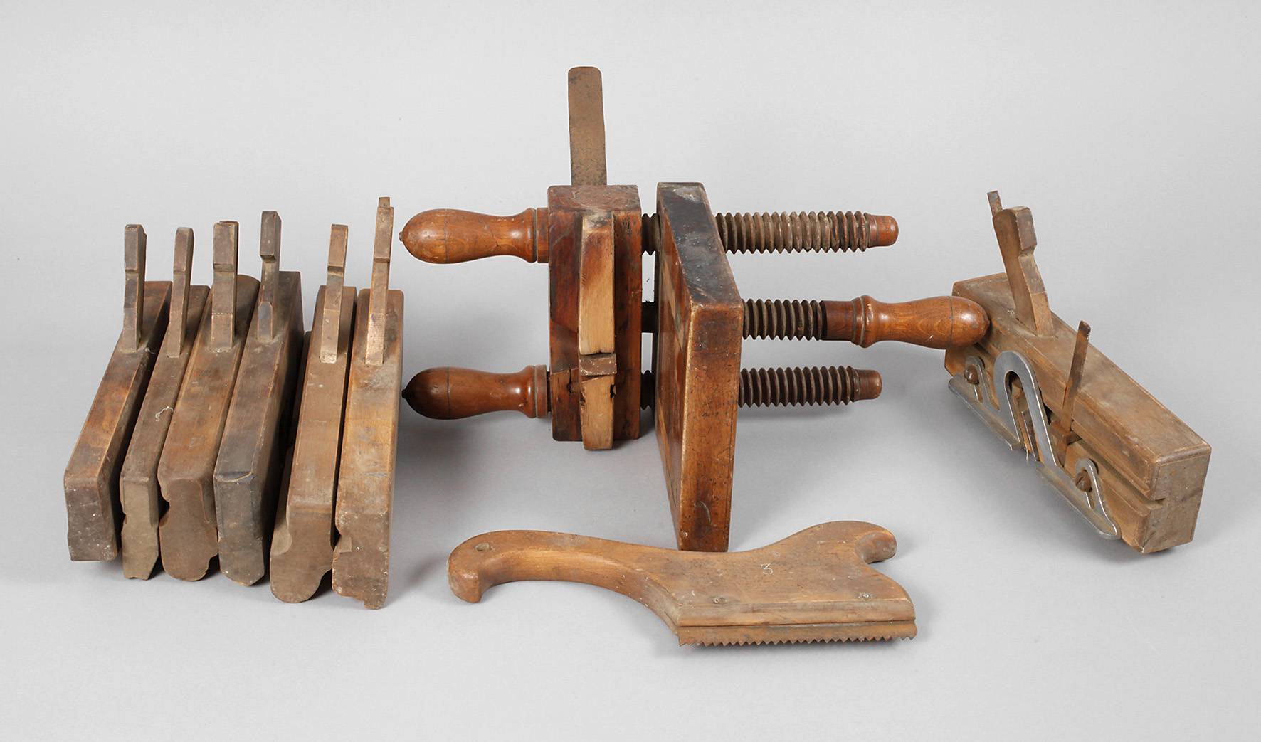 Konvolut Tischlerwerkzeuge