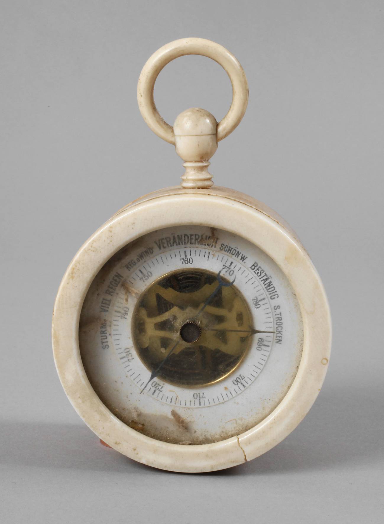 Barometer Elfenbein