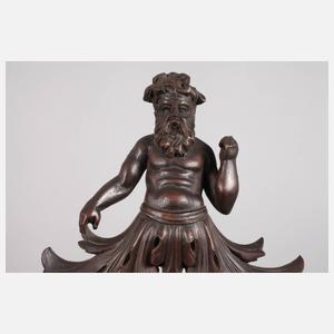 Großes Wandbarometer