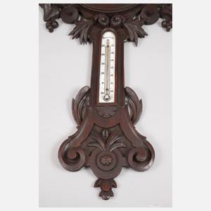 Großes Wandbarometer