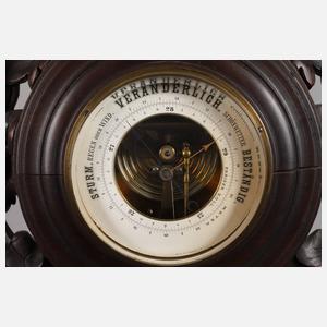 Großes Wandbarometer